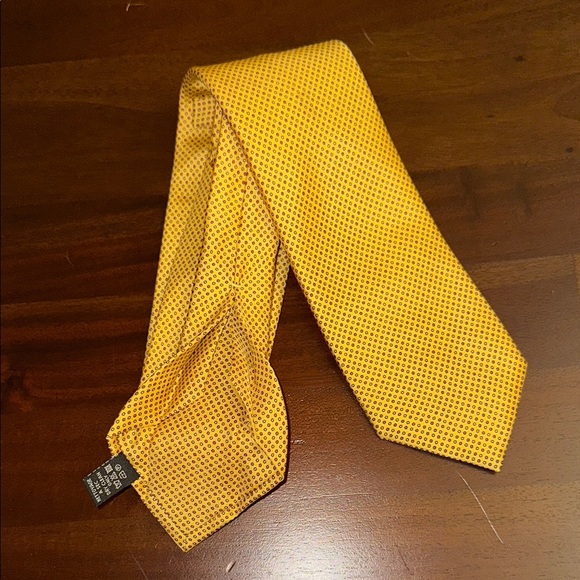 ARTIGIANO Seven Fold Silk Neck Tie - Picture 1 of 5